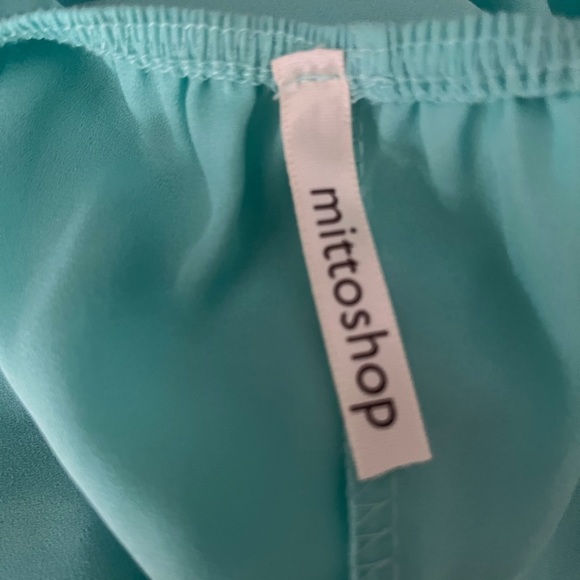 Light Blue Blouse. - Picture 3 of 4